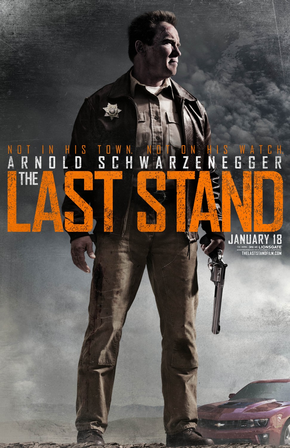 دانلود فیلم 2013 The Last Stand دانلود فیلم هیجان